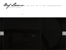 Tablet Screenshot of lovemomusic.com